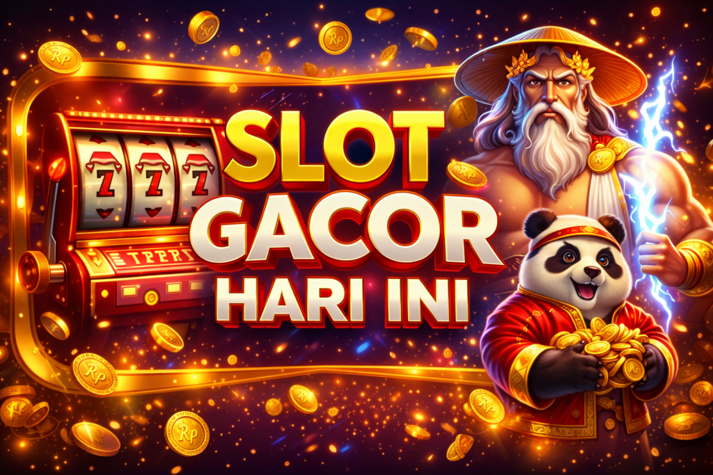 Slot Gacor Hari Ini