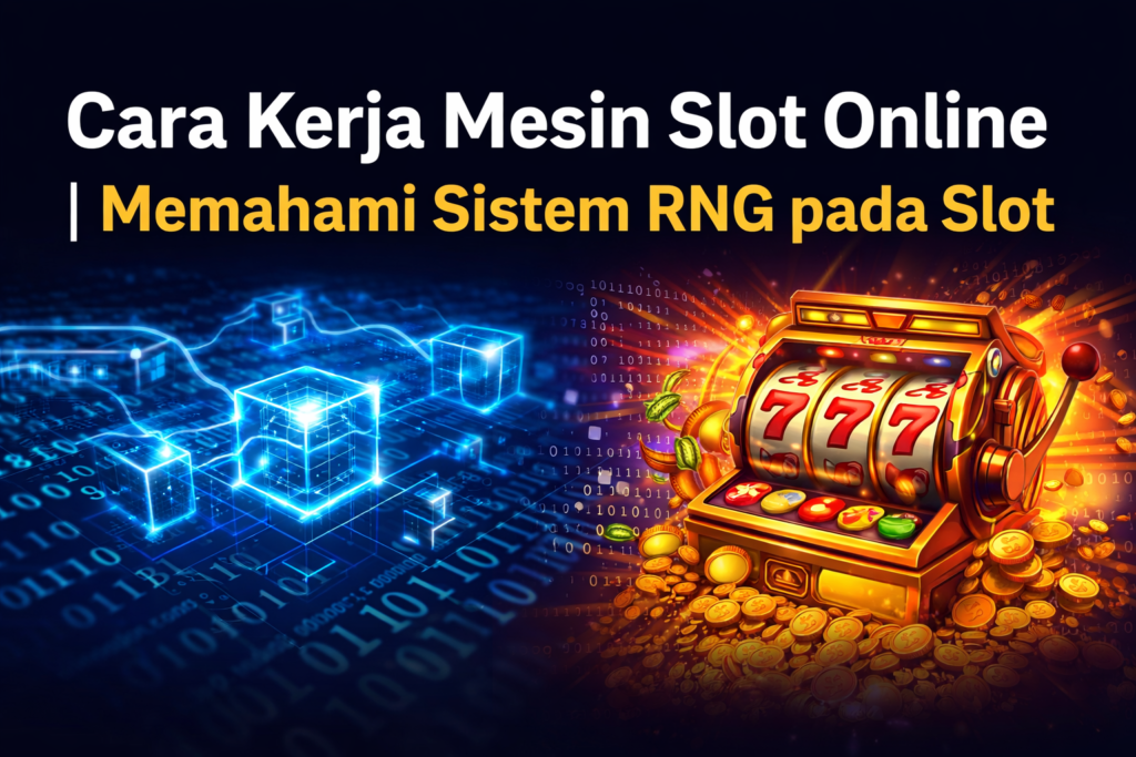 cara kerja mesin slot online