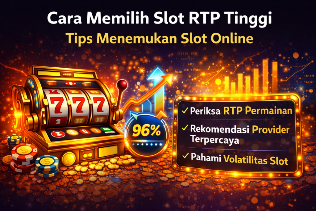 cara memilih slot rtp tinggi