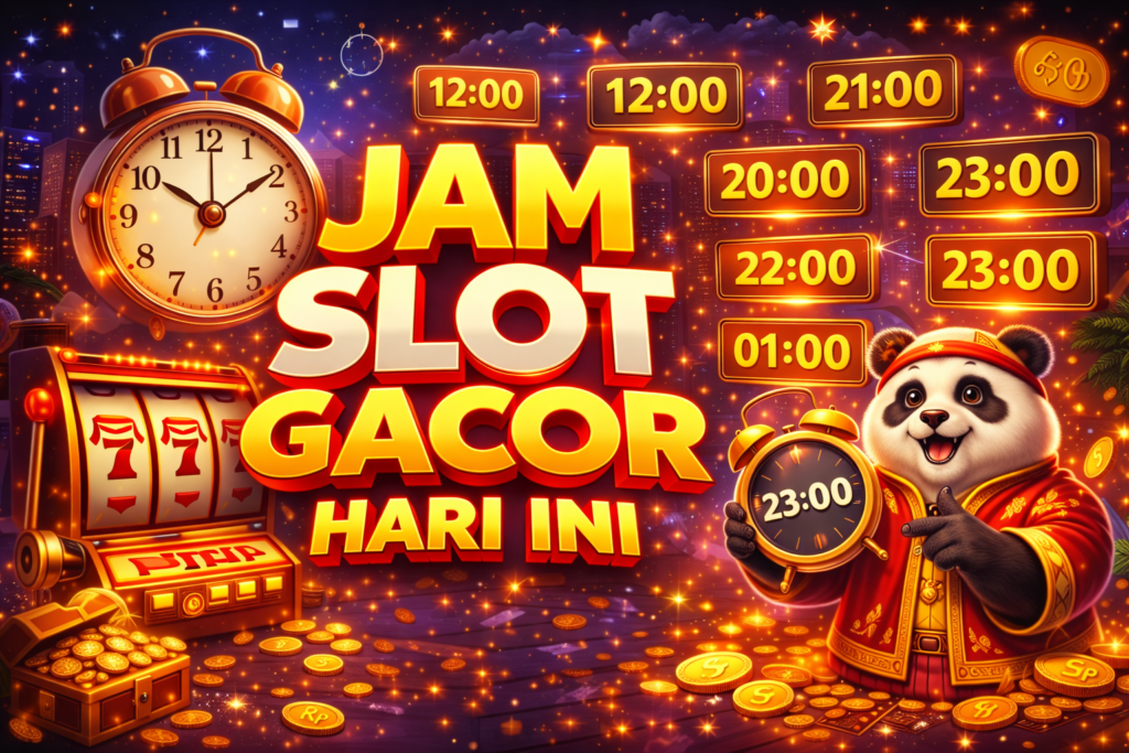 jam slot gacor hari ini