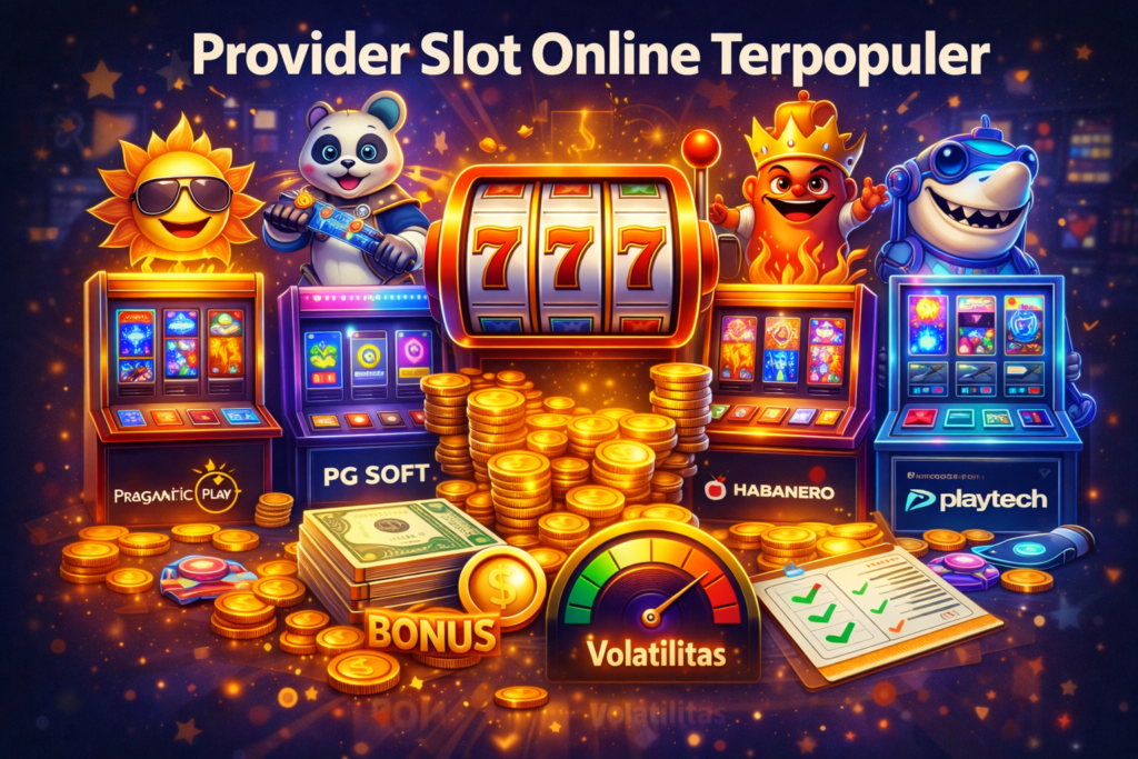 provider slot online terpopuler dengan berbagai permainan slot digital
