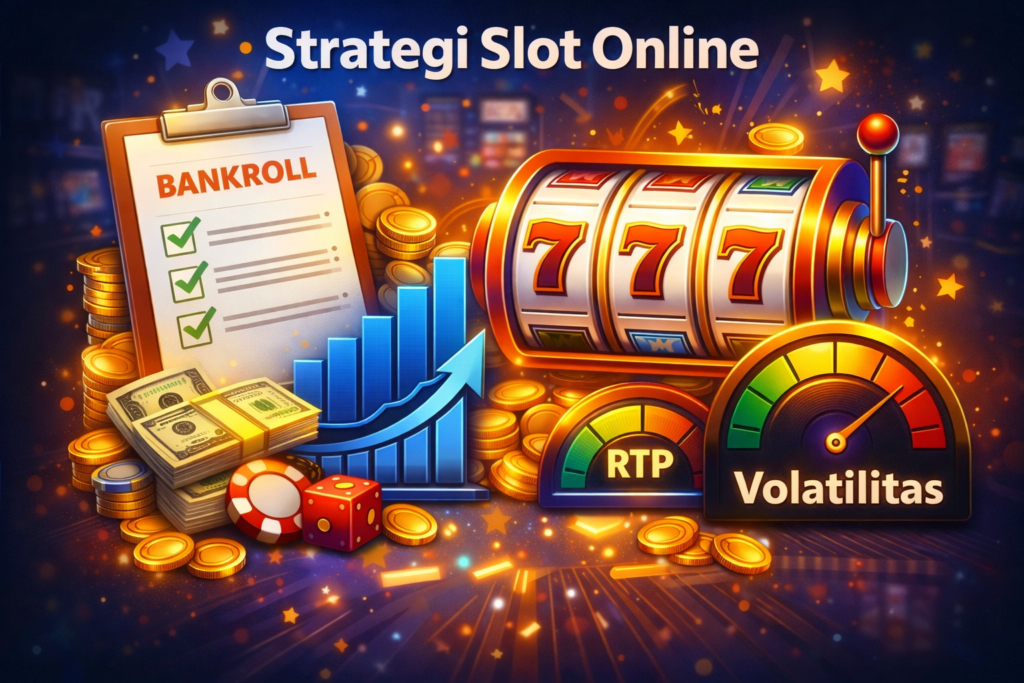 strategi bermain slot online dan manajemen modal permainan slot