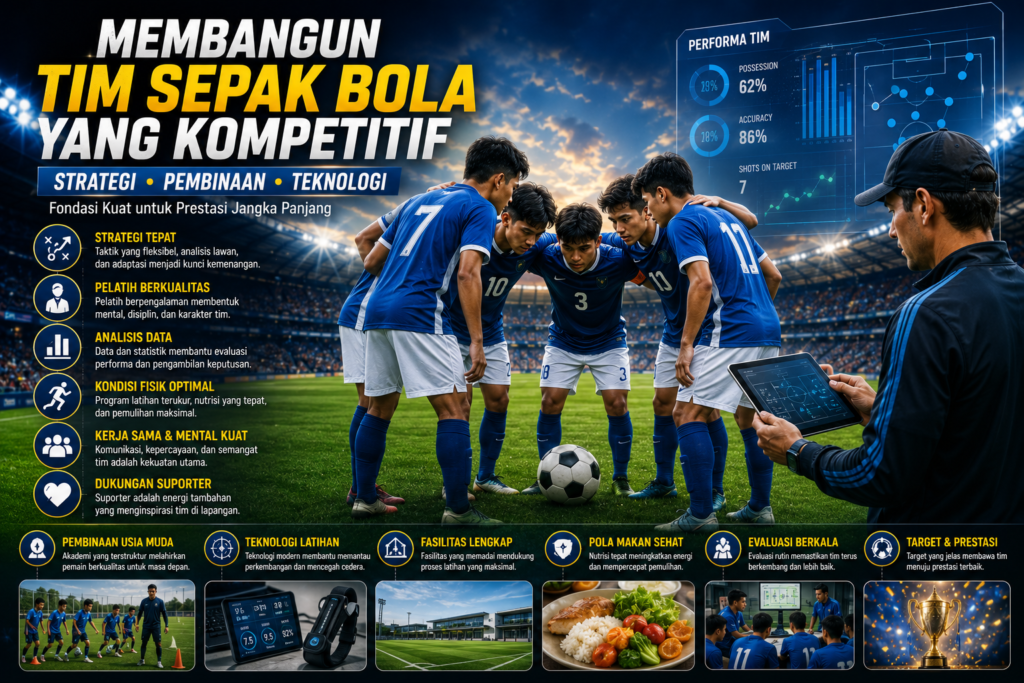 Membangun Tim Sepak Bola Kompetitif dengan Strategi Jultoto